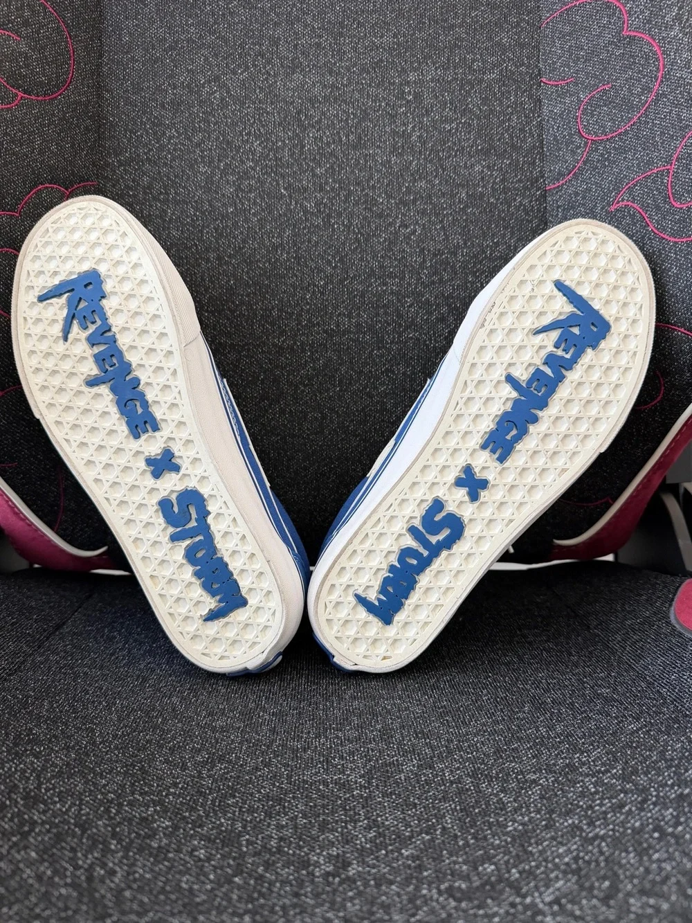 Revenge x Storm blue canvas